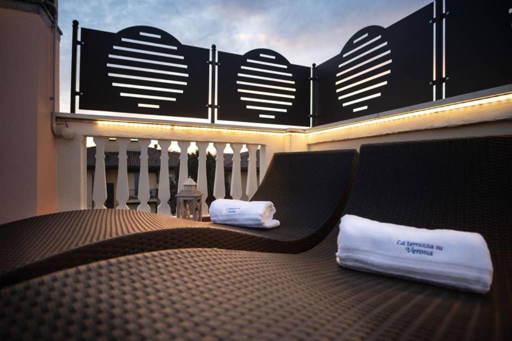 La Terrazza Su فيرونا المظهر الخارجي الصورة
